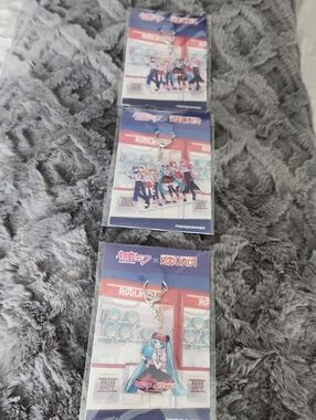 Hatsune Miku Acrylic Key Chain Set Of 3